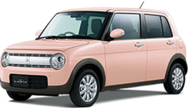 SUZUKI ラパン