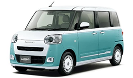 DAIHATSU ムーヴ キャンバス